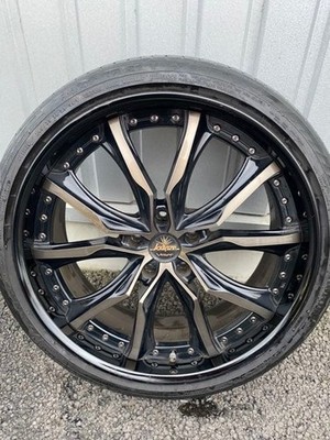 JDM Kranze VERAE 21x9J 120-5H (No Tires)