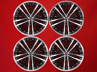 JDM AME SHALLEN XR-75 Shallen XR-75 8J-20 +55 114.3 5 holes AA20 for h (No Tires)