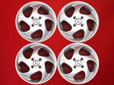 JDM Out of print rare Neldes Signato Venere used wheels 4Book 5J 14 PC No Tires