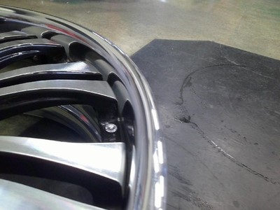 JDM AME Sharen XS20 20x8.0J +45 PCD114.3 5H Harrier crown CX-5 Vezel F (No Tires) - 画像 (10)