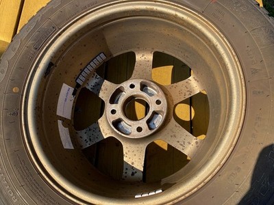 JDM Out of print Size TE37 15PCD108 Peugeot Citroen etc. Left side whe (No Tires) - 画像 (4)
