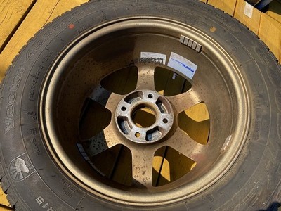 JDM Out of print Size TE37 15PCD108 Peugeot Citroen etc. Left side whe (No Tires) - 画像 (7)