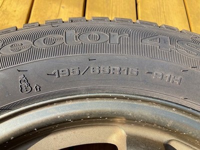 JDM Out of print Size TE37 15PCD108 Peugeot Citroen etc. Left side whe (No Tires) - 画像 (8)