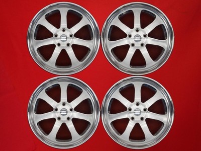 JDM WORK company forged lightweight HYPER FORGED Hyper Forged HF27S wh No Tires