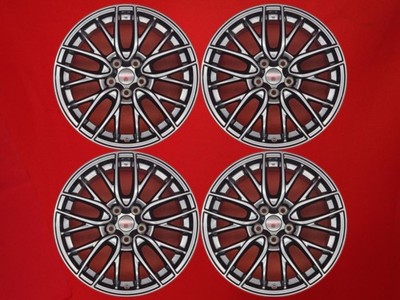 JDM subaru WRX STI VAB genuine wheel 4Book 188.5J-18 PCD114.3 5 holes No Tires