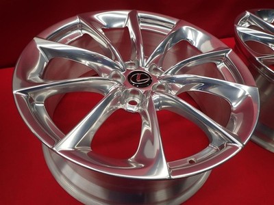 JDM Forged lightweight LEXUS Lexus LC500 genuine 20 inch wheels 4wheel (No Tires) - 画像 (9)
