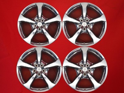 JDM chevrolet Camaro genuine wheels 4wheels 20 inches 8J/9J-20 PCD120 (No Tires)