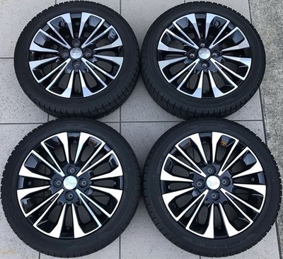 JDM Genuine Daihatsu Tanto Custom RS 15-inch aluminum wheels with stud (No Tires)