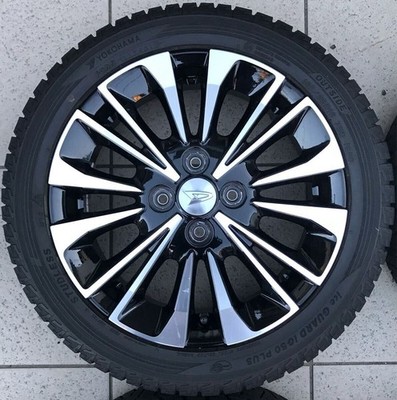JDM Genuine Daihatsu Tanto Custom RS 15-inch aluminum wheels with stud (No Tires) - 画像 (4)