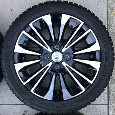 JDM Genuine Daihatsu Tanto Custom RS 15-inch aluminum wheels with stud (No Tires) - 画像 (5)
