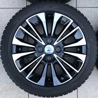 JDM Genuine Daihatsu Tanto Custom RS 15-inch aluminum wheels with stud (No Tires) - 画像 (6)