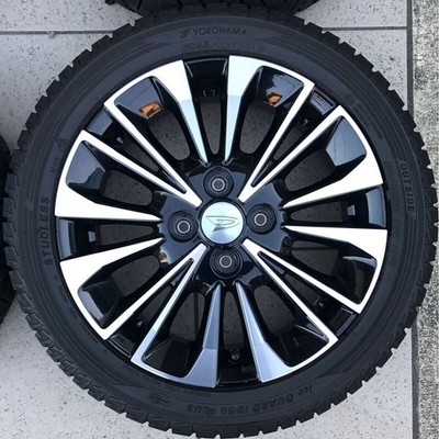 JDM Genuine Daihatsu Tanto Custom RS 15-inch aluminum wheels with stud (No Tires) - 画像 (7)