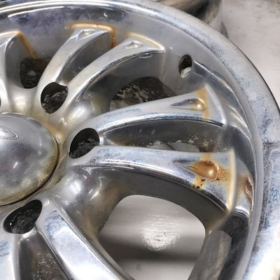 JDM Destination specified <Rare aftermarket wheels 4-Wheel Set> 16x8J 6H (No Tires) - 画像 (3)
