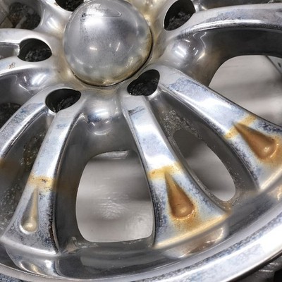 JDM Destination specified <Rare aftermarket wheels 4-Wheel Set> 16x8J 6H (No Tires) - 画像 (6)