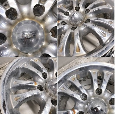 JDM Destination specified <Rare aftermarket wheels 4-Wheel Set> 16x8J 6H (No Tires) - 画像 (7)