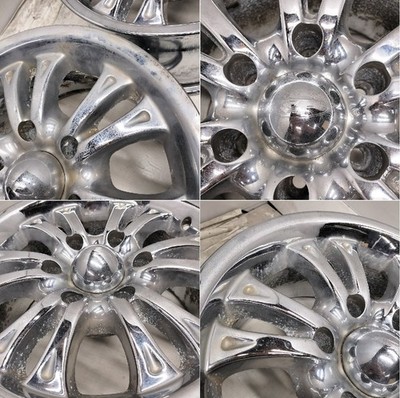 JDM Destination specified <Rare aftermarket wheels 4-Wheel Set> 16x8J 6H (No Tires) - 画像 (8)