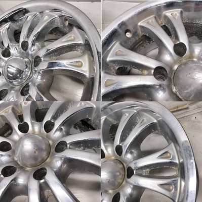 JDM Destination specified <Rare aftermarket wheels 4-Wheel Set> 16x8J 6H (No Tires) - 画像 (9)