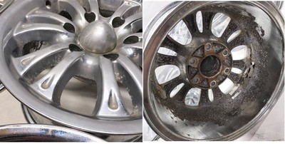 JDM Destination specified <Rare aftermarket wheels 4-Wheel Set> 16x8J 6H (No Tires) - 画像 (10)