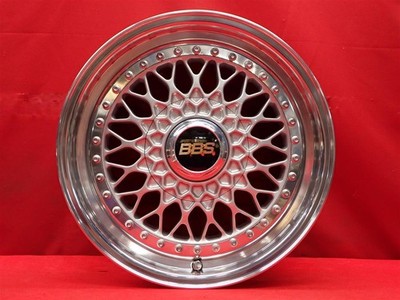 JDM BBS RS012 RS057 4Wheels 16x7+23 10+23 5x130 (No Tires) - 画像 (5)