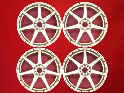 JDM Rare out-of-print RAYS MazdaSpeed ​​MS-TII used wheels 4-book 7.5J No Tires