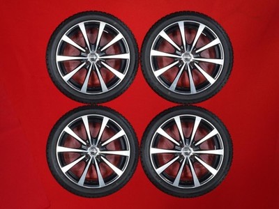 JDM 4-Wheel Set Dunlop Winter Maxx 03 WM03 205/45R17 84Q 10-Spoke 6.5J + (No Tires)