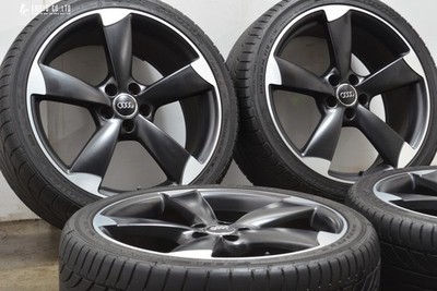 JDM Rare Audi 8U RS Q3 Genuine 20-inch 8.5J +36 PCD112 Hub Diameter 57 (No Tires) - 画像 (2)
