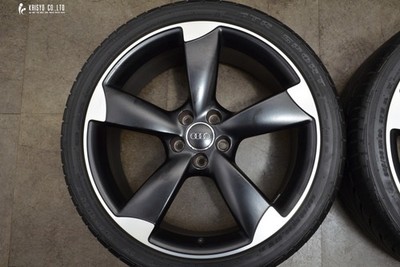JDM Rare Audi 8U RS Q3 Genuine 20-inch 8.5J +36 PCD112 Hub Diameter 57 (No Tires) - 画像 (3)