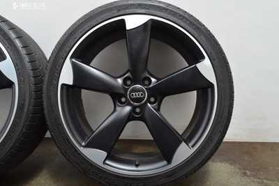 JDM Rare Audi 8U RS Q3 Genuine 20-inch 8.5J +36 PCD112 Hub Diameter 57 (No Tires) - 画像 (6)
