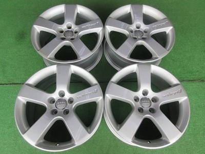 JDM Used wheels for Audi Q5: Oettinger RX 8J-18 5H112 +39. Compatible No Tires