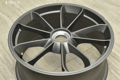JDM Rare For Spare Use Porsche 911 Type 991 GT3 RS Genuine Front 1pc 2 (No Tires) - 画像 (2)