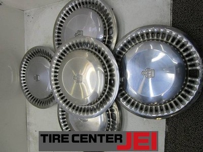 JDM Toyota 130 Series Crown Genuine 14 Used Wheel Covers/Center Caps No Tires