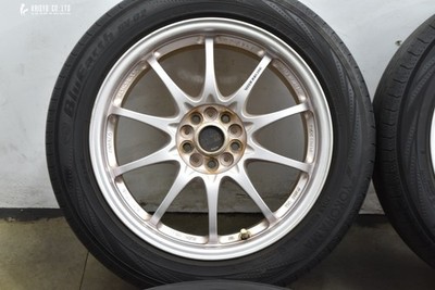 JDM ForgingRAYS Volk Racing CE28N 17in 7.5J +50 PCD100 Yokohama 215/55 No Tires - Image 4