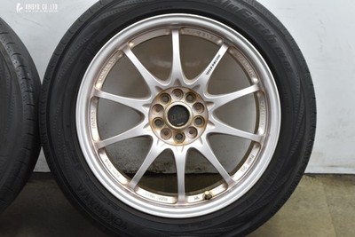JDM ForgingRAYS Volk Racing CE28N 17in 7.5J +50 PCD100 Yokohama 215/55 No Tires - Image 5