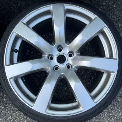 JDM R35 GT-R genuine wheels almost all tires included (No Tires) - 画像 (2)