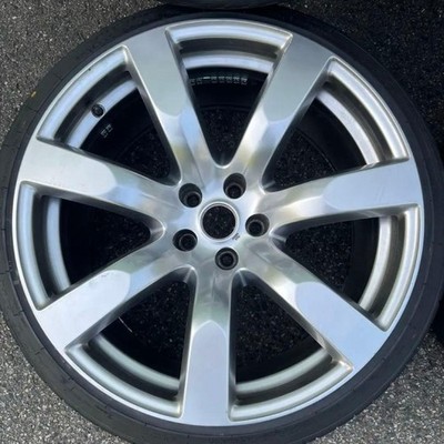 JDM R35 GT-R genuine wheels almost all tires included (No Tires) - 画像 (3)