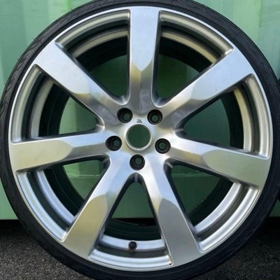 JDM R35 GT-R genuine wheels almost all tires included (No Tires) - 画像 (4)
