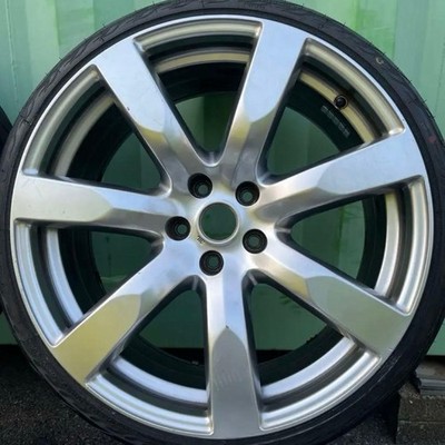 JDM R35 GT-R genuine wheels almost all tires included (No Tires) - 画像 (5)