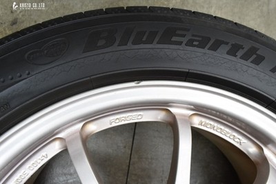 JDM ForgingRAYS Volk Racing CE28N 17in 7.5J +50 PCD100 Yokohama 215/55 No Tires - Image 7