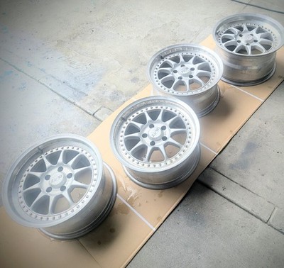 JDM Out-of-print item: BLITZ Racing BRW-01 174-Wheel Set (No Tires)