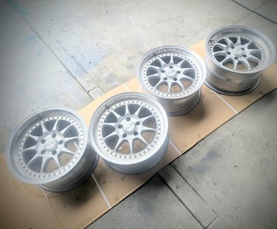 JDM Out-of-print item: BLITZ Racing BRW-01 174-Wheel Set (No Tires) - 画像 (2)