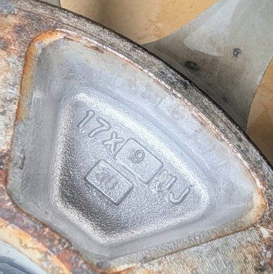 JDM Out-of-print item: BLITZ Racing BRW-01 174-Wheel Set (No Tires) - 画像 (7)