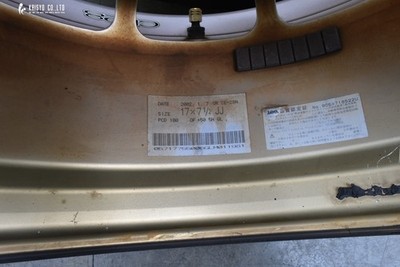 JDM ForgingRAYS Volk Racing CE28N 17in 7.5J +50 PCD100 Yokohama 215/55 No Tires - Image 9