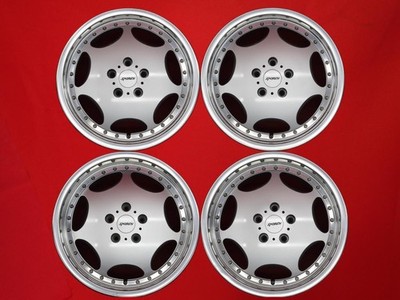 JDM SPORSH AX wheels 4wheels different sizes 8/9J-17 PCD114.3 5 holes (No Tires)