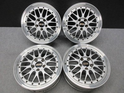 JDM Discontinued model BBS LM17 for Crown Mark X Prius α CH-R Harrier No Tires