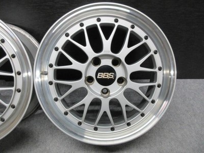 JDM Discontinued model BBS LM17 for Crown Mark X Prius α CH-R Harrier No Tires - Image 2
