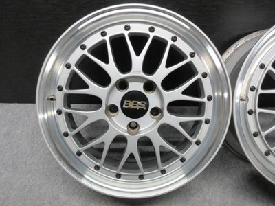JDM Discontinued model BBS LM17 for Crown Mark X Prius α CH-R Harrier No Tires - Image 3
