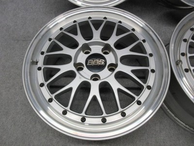 JDM Discontinued model BBS LM17 for Crown Mark X Prius α CH-R Harrier No Tires - Image 4