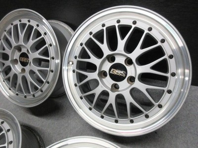 JDM Discontinued model BBS LM17 for Crown Mark X Prius α CH-R Harrier No Tires - Image 6