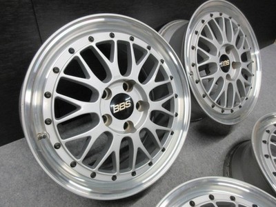 JDM Discontinued model BBS LM17 for Crown Mark X Prius α CH-R Harrier No Tires - Image 7