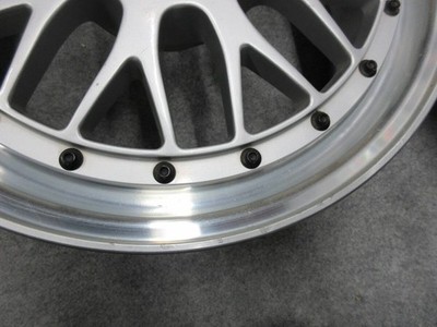JDM Discontinued model BBS LM17 for Crown Mark X Prius α CH-R Harrier No Tires - Image 9